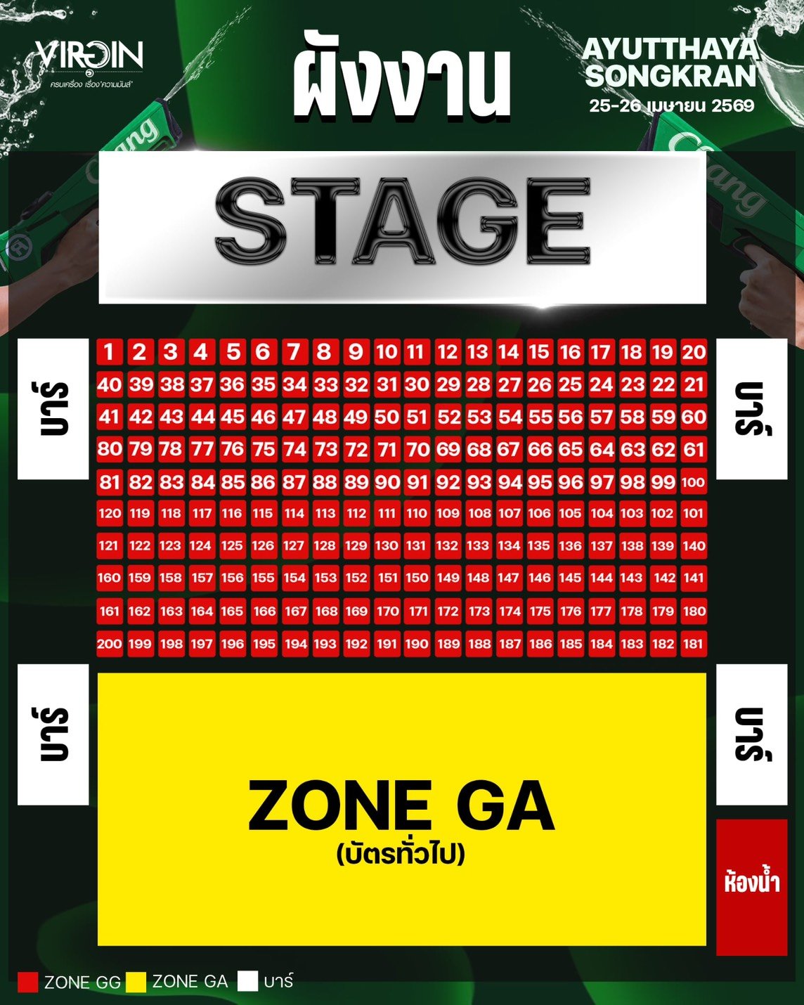 ผังโต๊ะ