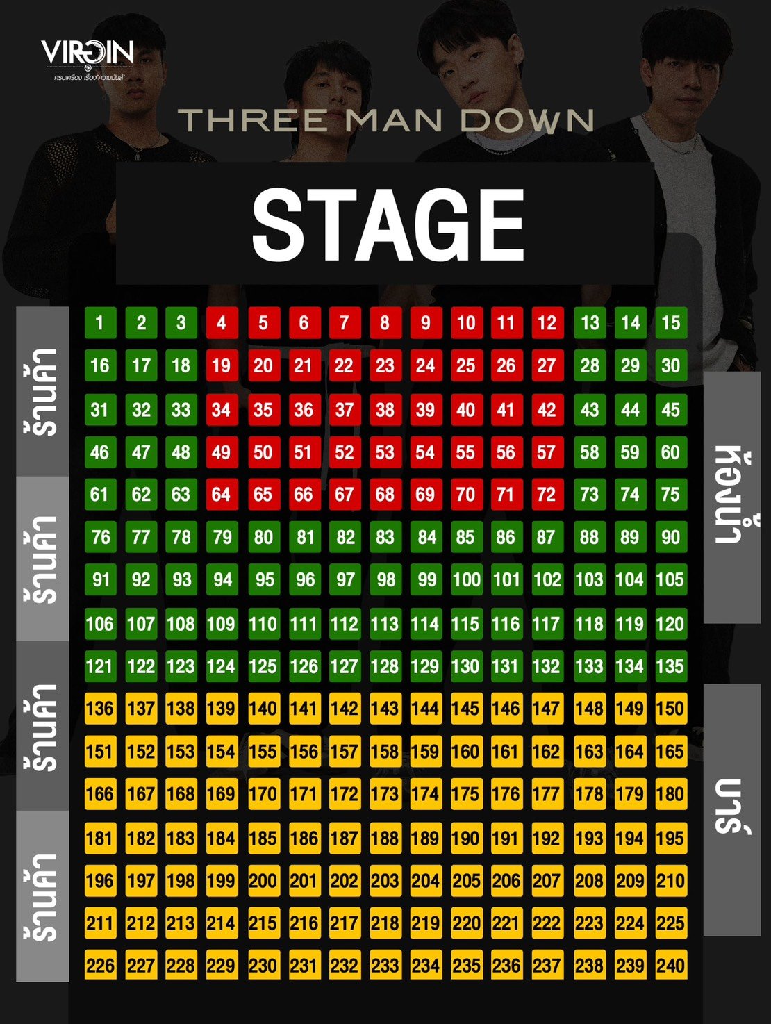 ผังโต๊ะ