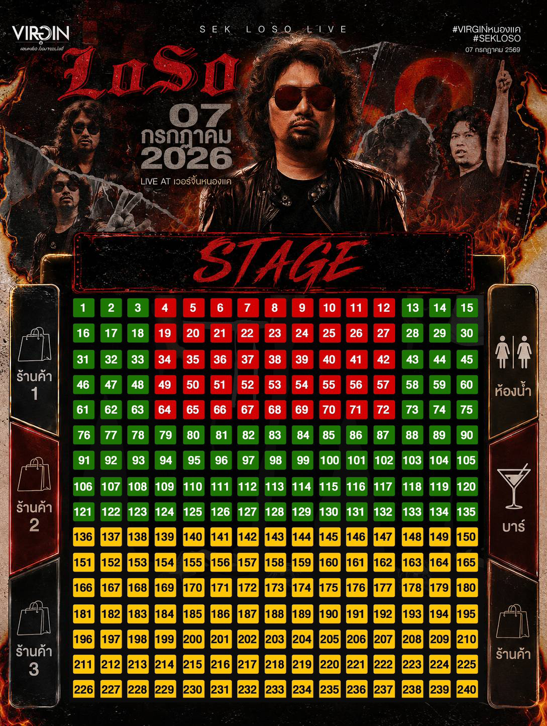 ผังโต๊ะ
