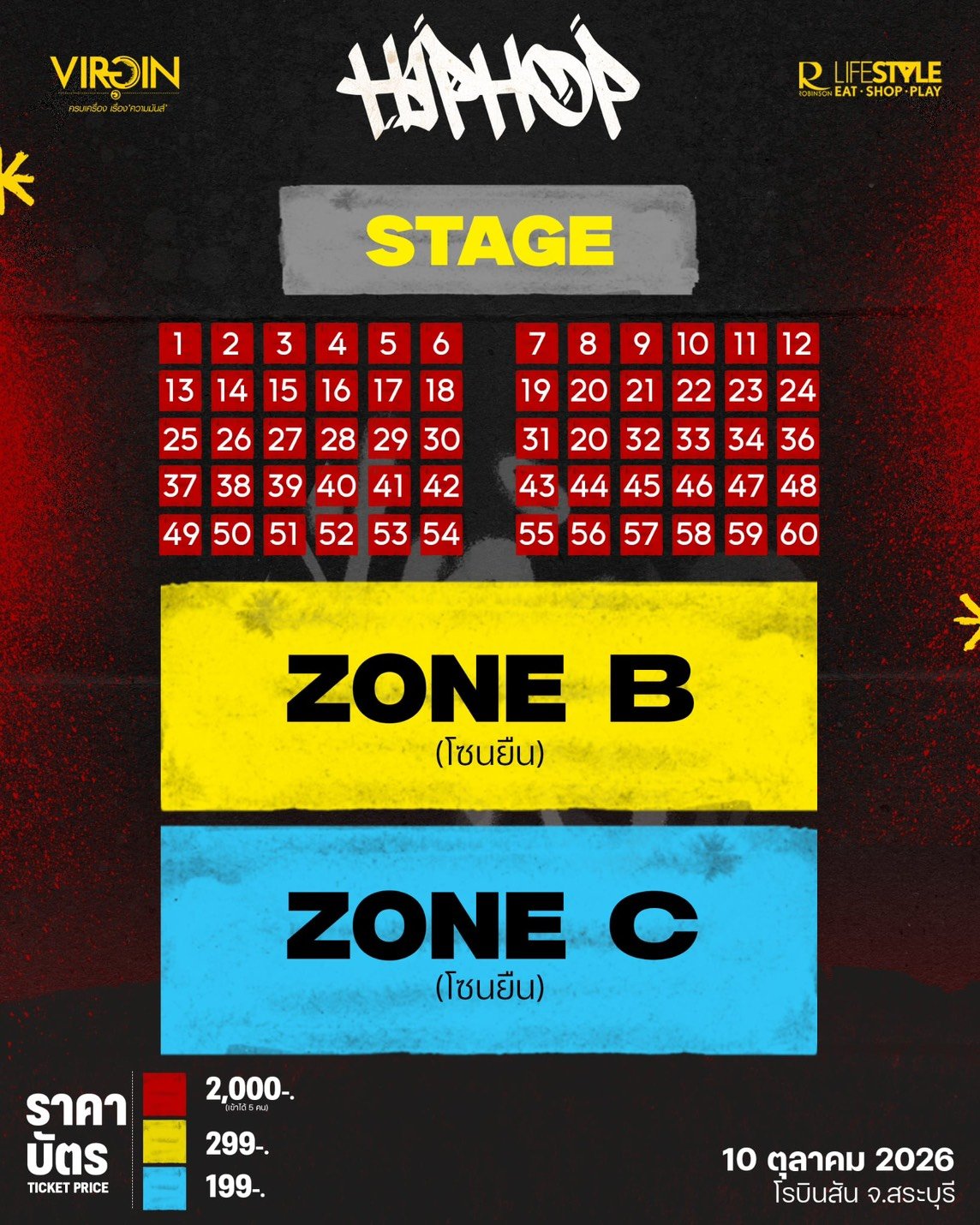 ผังโต๊ะ