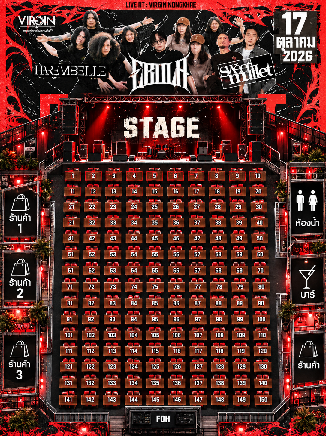 ผังโต๊ะ